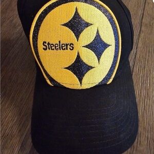 New Era Steelers Women's Hat from 9Forty